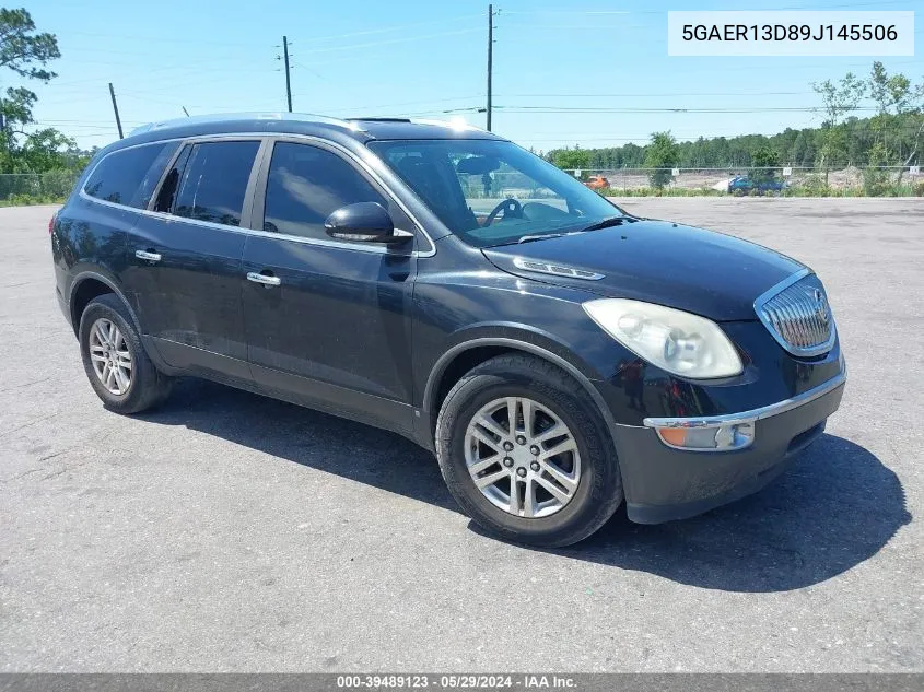 2009 Buick Enclave Cx VIN: 5GAER13D89J145506 Lot: 39489123