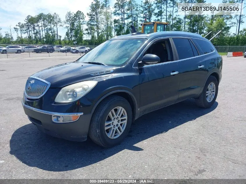 2009 Buick Enclave Cx VIN: 5GAER13D89J145506 Lot: 39489123