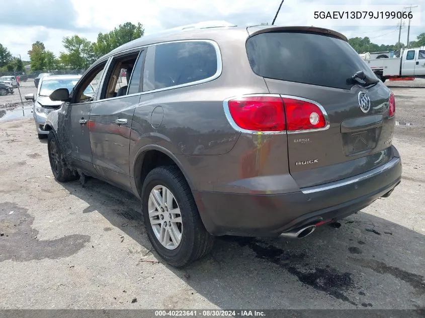 2009 Buick Enclave Cx VIN: 5GAEV13D79J199066 Lot: 40223641