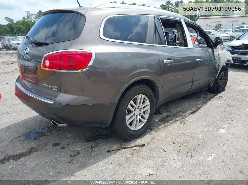 2009 Buick Enclave Cx VIN: 5GAEV13D79J199066 Lot: 40223641