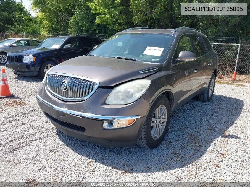 5GAER13D19J125095 2009 Buick Enclave Cx