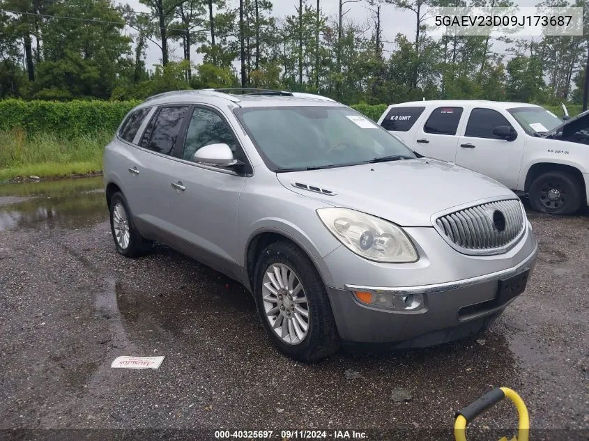 5GAEV23D09J173687 2009 Buick Enclave Cxl