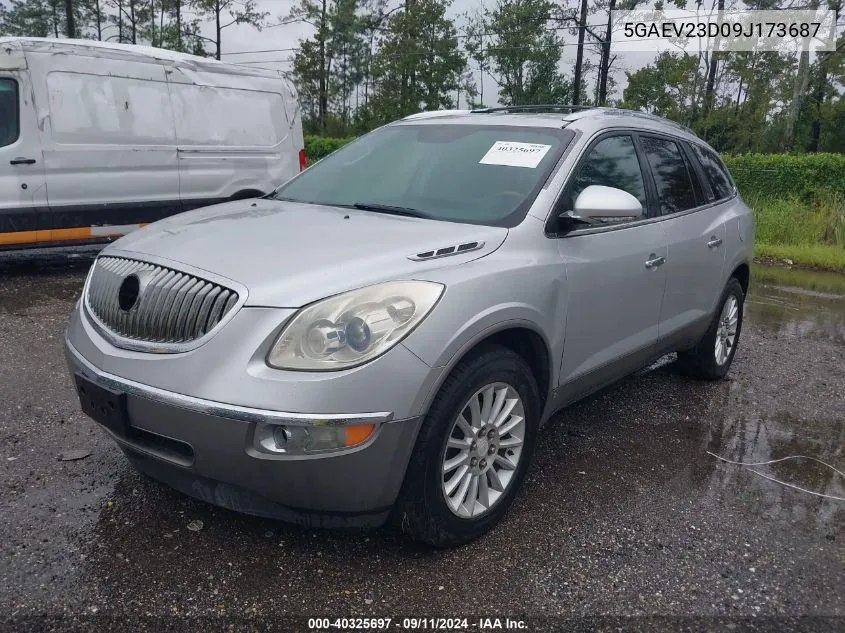 5GAEV23D09J173687 2009 Buick Enclave Cxl