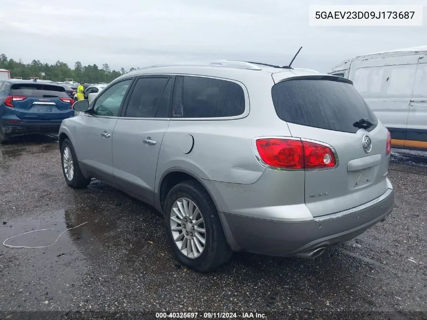 5GAEV23D09J173687 2009 Buick Enclave Cxl