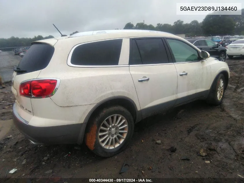 5GAEV23D89J134460 2009 Buick Enclave Cxl