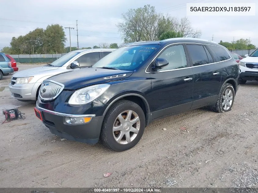 5GAER23DX9J183597 2009 Buick Enclave Cxl