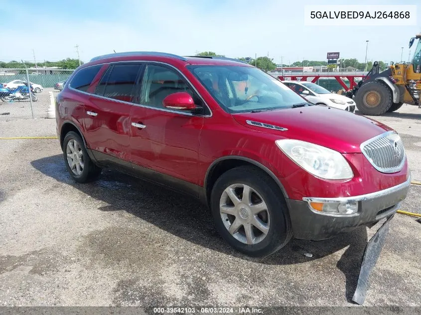 2010 Buick Enclave 1Xl VIN: 5GALVBED9AJ264868 Lot: 39542103