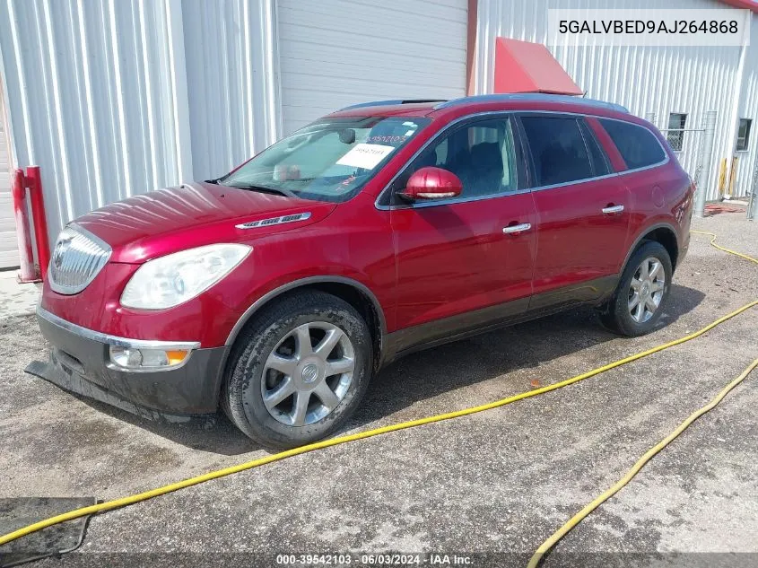 2010 Buick Enclave 1Xl VIN: 5GALVBED9AJ264868 Lot: 39542103