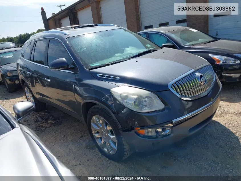 5GAKRCED8BJ303862 2011 Buick Enclave 2Xl