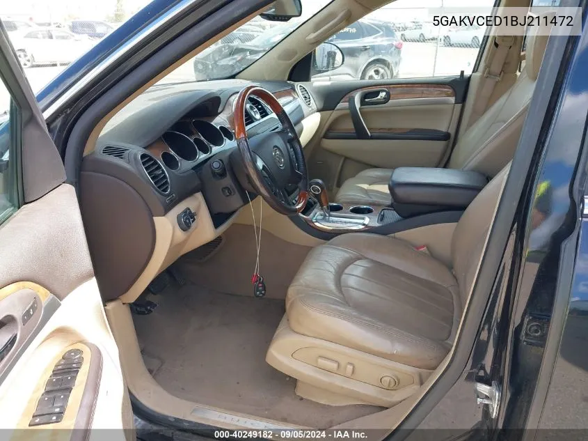 5GAKVCED1BJ211472 2011 Buick Enclave 2Xl