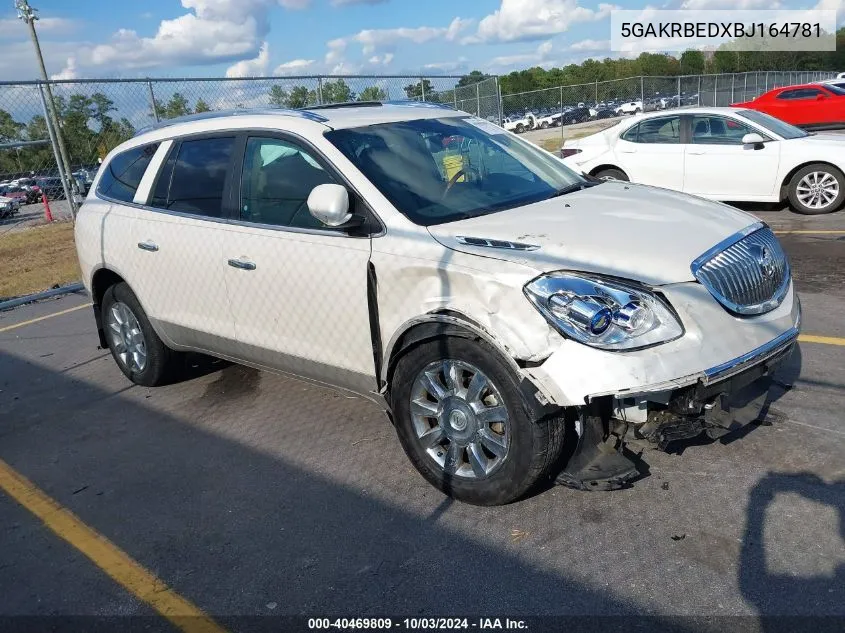 5GAKRBEDXBJ164781 2011 Buick Enclave 1Xl