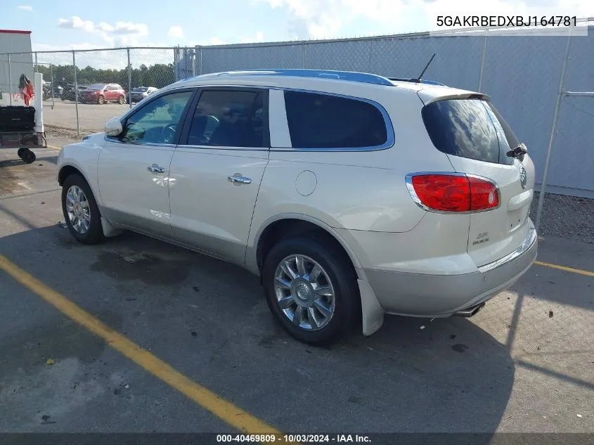 5GAKRBEDXBJ164781 2011 Buick Enclave 1Xl