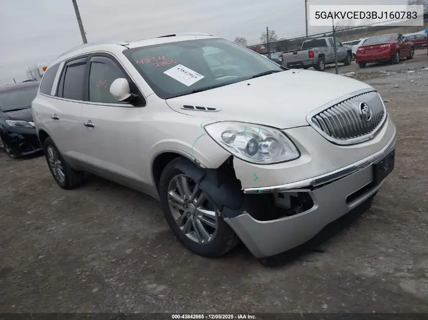 5GAKVCED3BJ160783 2011 Buick Enclave 2Xl