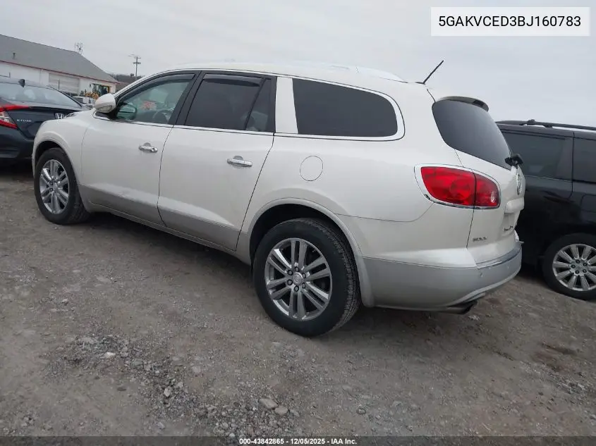 5GAKVCED3BJ160783 2011 Buick Enclave 2Xl