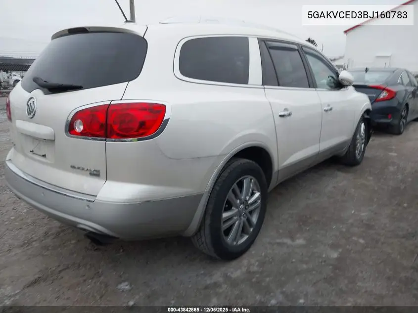 5GAKVCED3BJ160783 2011 Buick Enclave 2Xl