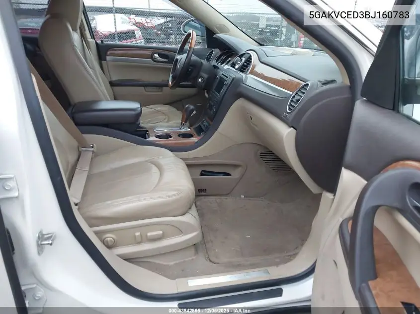 5GAKVCED3BJ160783 2011 Buick Enclave 2Xl