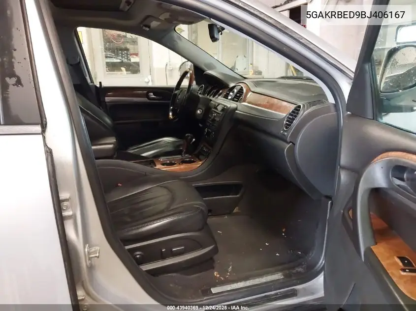 5GAKRBED9BJ406167 2011 Buick Enclave 1Xl