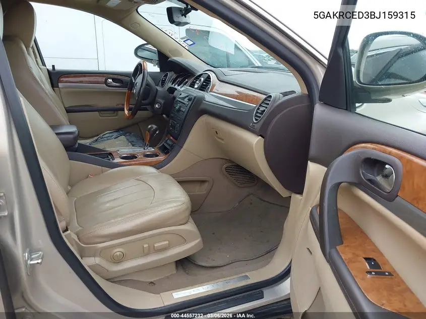 5GAKRCED3BJ159315 2011 Buick Enclave 2Xl
