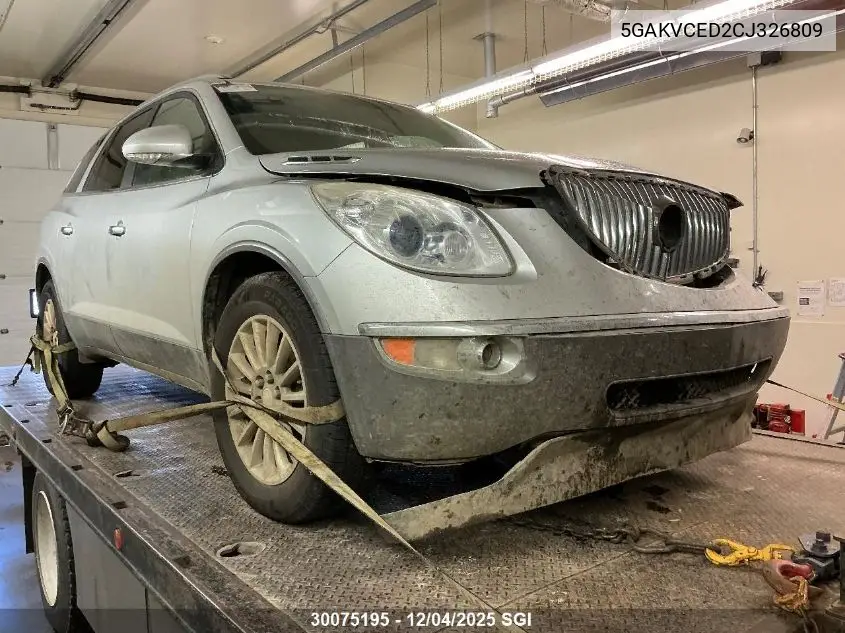 5GAKVCED2CJ326809 2012 Buick Enclave