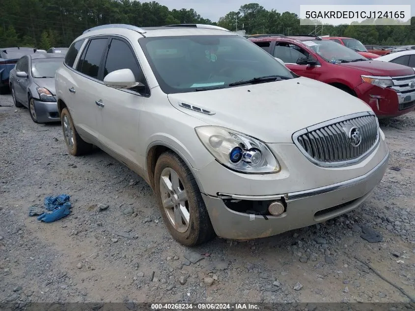 5GAKRDED1CJ124165 2012 Buick Enclave Premium