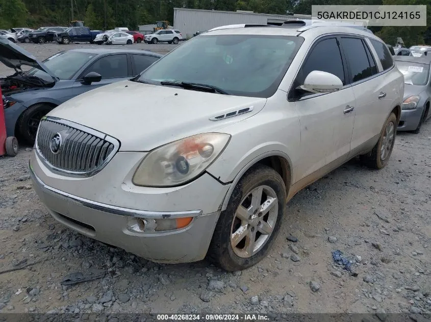 5GAKRDED1CJ124165 2012 Buick Enclave Premium