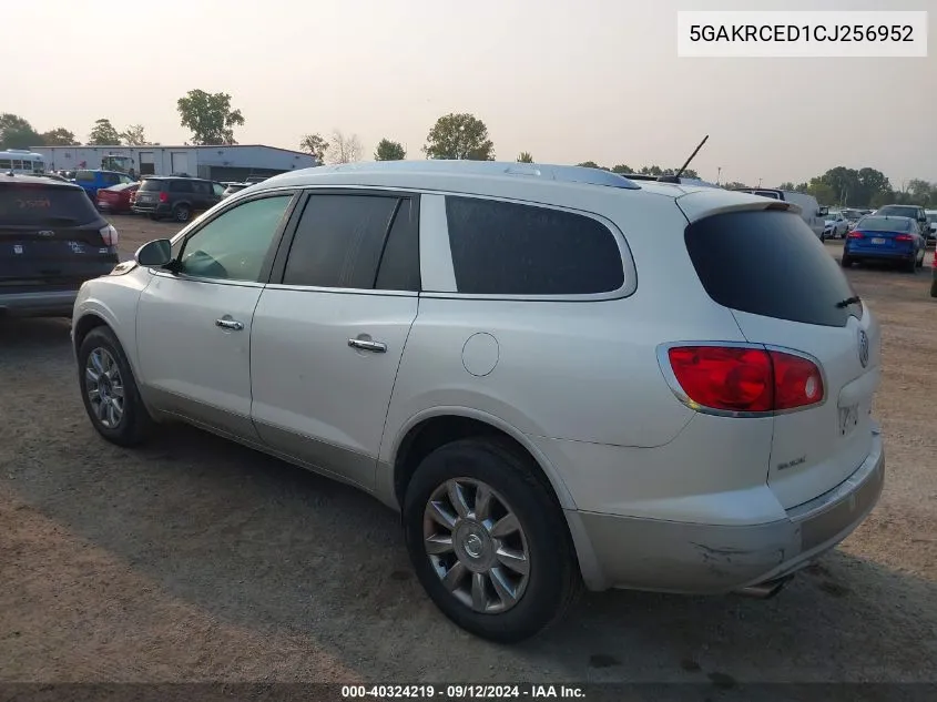 5GAKRCED1CJ256952 2012 Buick Enclave