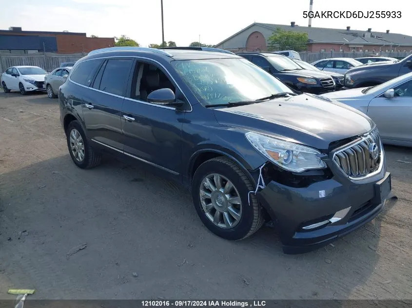 5GAKRCKD6DJ255933 2013 Buick Enclave