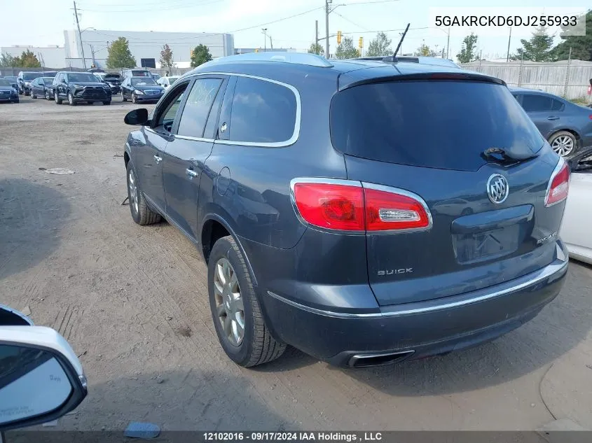 5GAKRCKD6DJ255933 2013 Buick Enclave