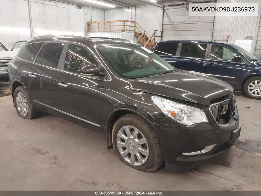 2013 Buick Enclave Premium VIN: 5GAKVDKD9DJ236973 Lot: 39519380