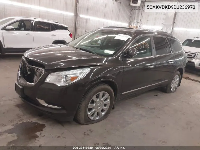 2013 Buick Enclave Premium VIN: 5GAKVDKD9DJ236973 Lot: 39519380