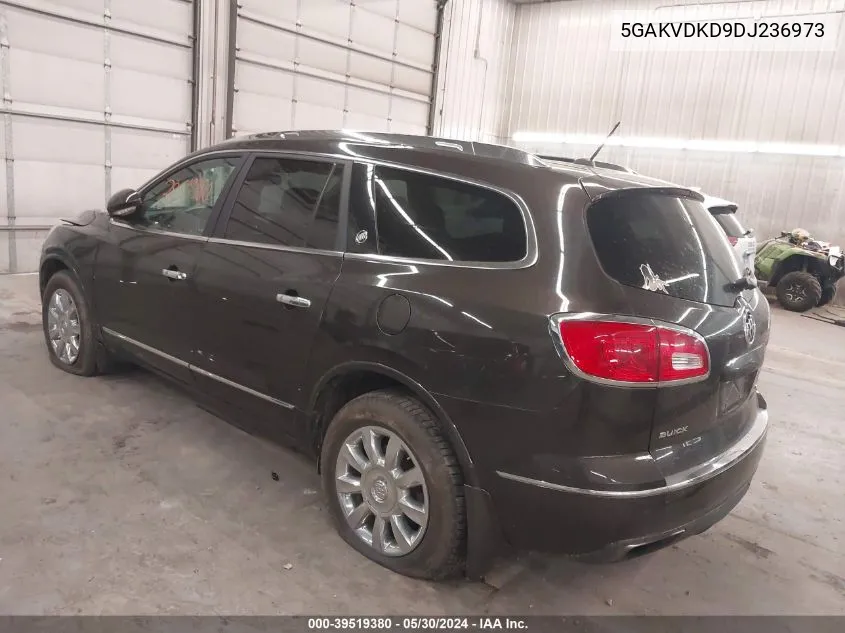 2013 Buick Enclave Premium VIN: 5GAKVDKD9DJ236973 Lot: 39519380