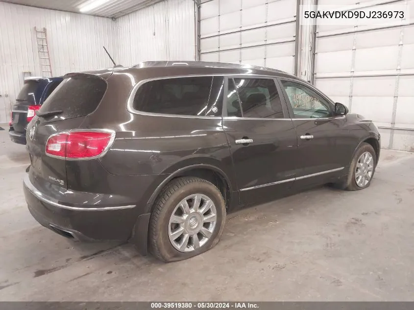 2013 Buick Enclave Premium VIN: 5GAKVDKD9DJ236973 Lot: 39519380