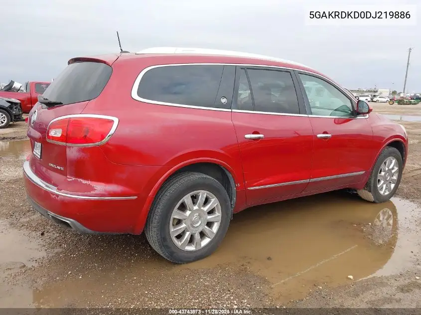 5GAKRDKD0DJ219886 2013 Buick Enclave Premium