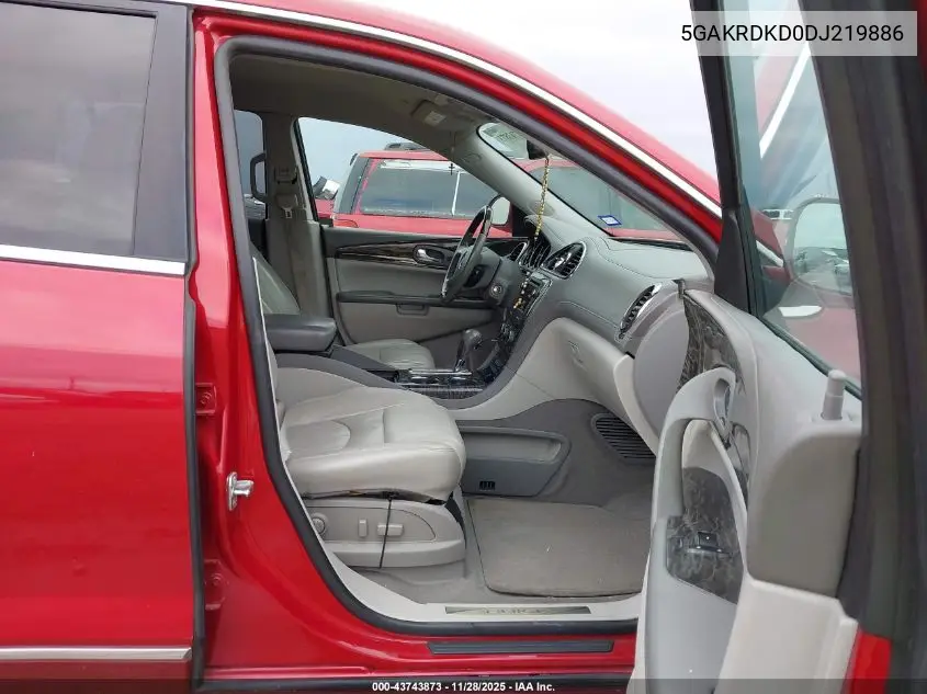 5GAKRDKD0DJ219886 2013 Buick Enclave Premium