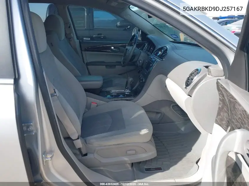 5GAKRBKD9DJ257167 2013 Buick Enclave Convenience