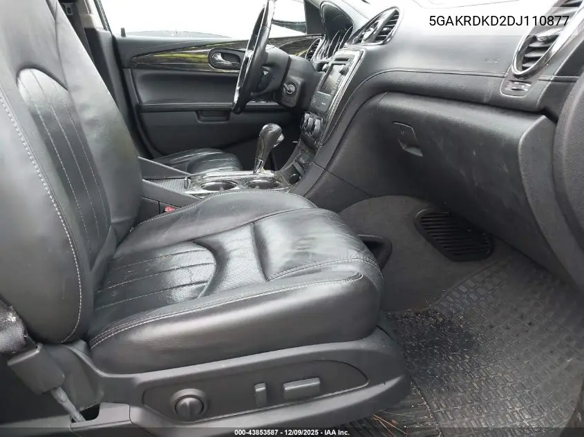 5GAKRDKD2DJ110877 2013 Buick Enclave Premium