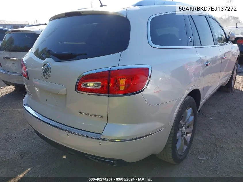 5GAKRBKD7EJ137272 2014 Buick Enclave