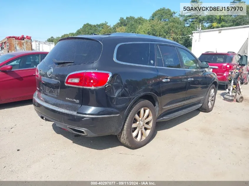 5GAKVCKD8EJ157970 2014 Buick Enclave Premium