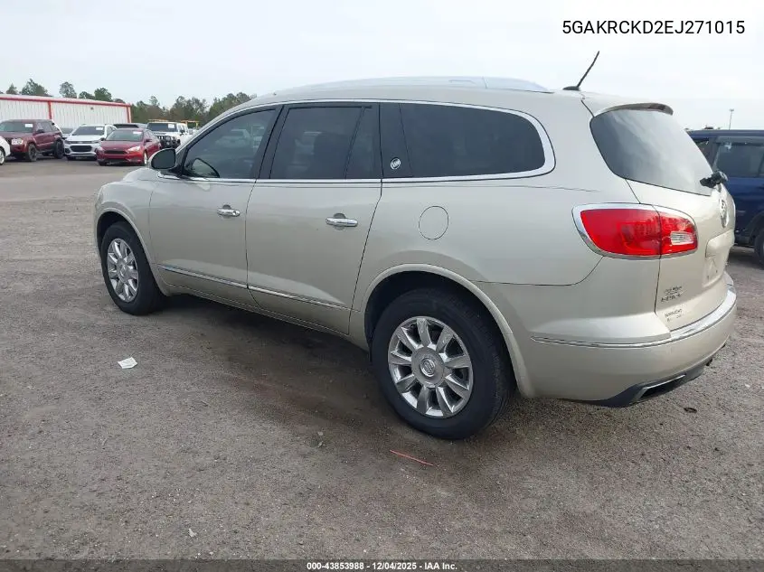 5GAKRCKD2EJ271015 2014 Buick Enclave Premium