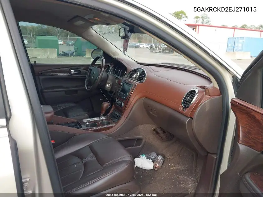 5GAKRCKD2EJ271015 2014 Buick Enclave Premium
