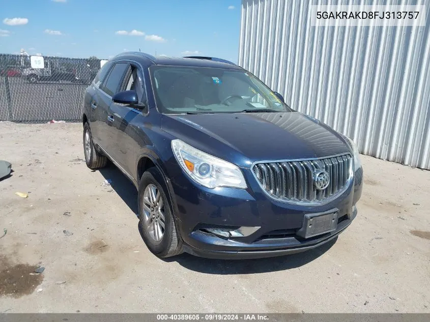 5GAKRAKD8FJ313757 2015 Buick Enclave Convenience