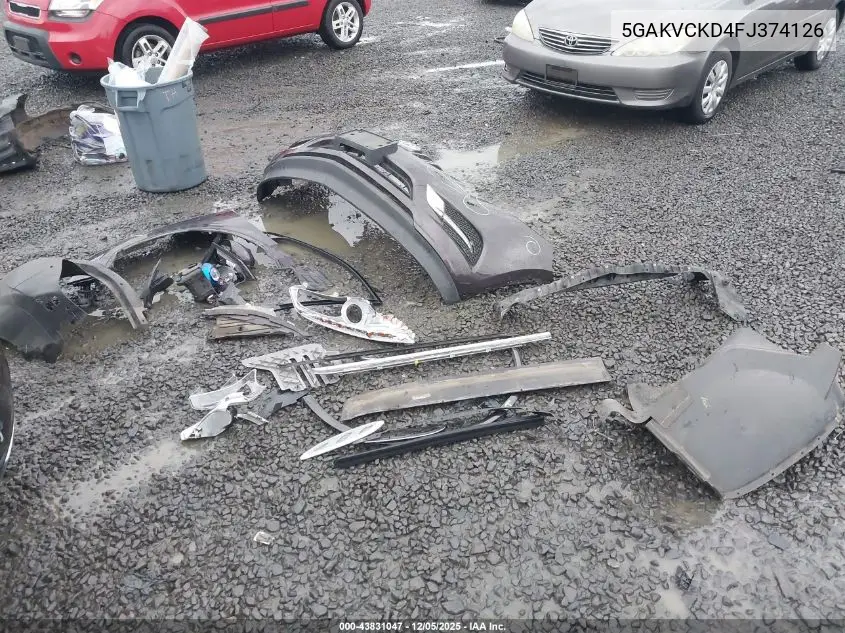 5GAKVCKD4FJ374126 2015 Buick Enclave Premium
