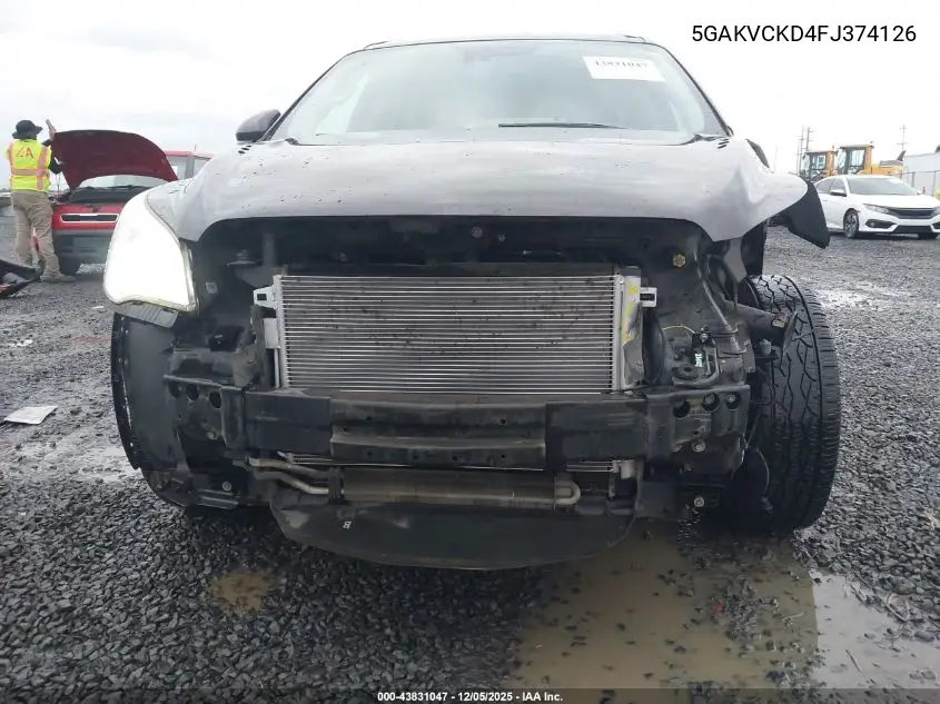 5GAKVCKD4FJ374126 2015 Buick Enclave Premium