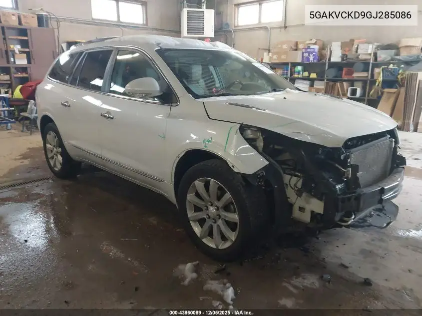 5GAKVCKD9GJ285086 2016 Buick Enclave Premium