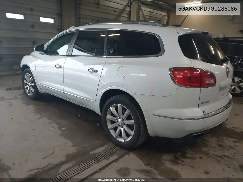 5GAKVCKD9GJ285086 2016 Buick Enclave Premium