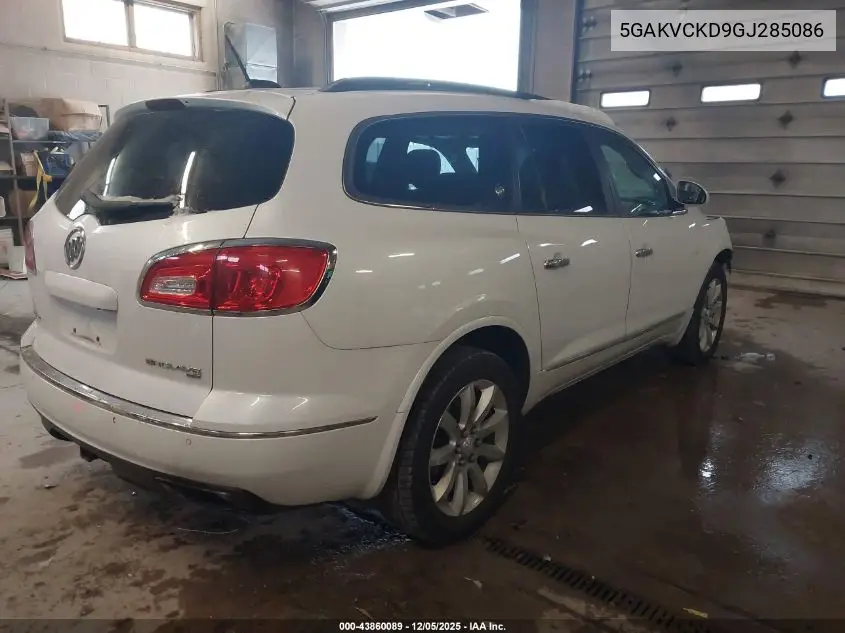 5GAKVCKD9GJ285086 2016 Buick Enclave Premium