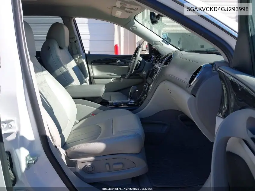 5GAKVCKD4GJ293998 2016 Buick Enclave Premium