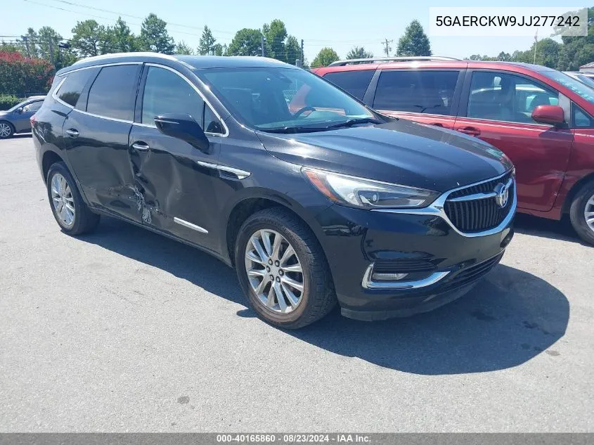 2018 Buick Enclave Premium VIN: 5GAERCKW9JJ277242 Lot: 40165860