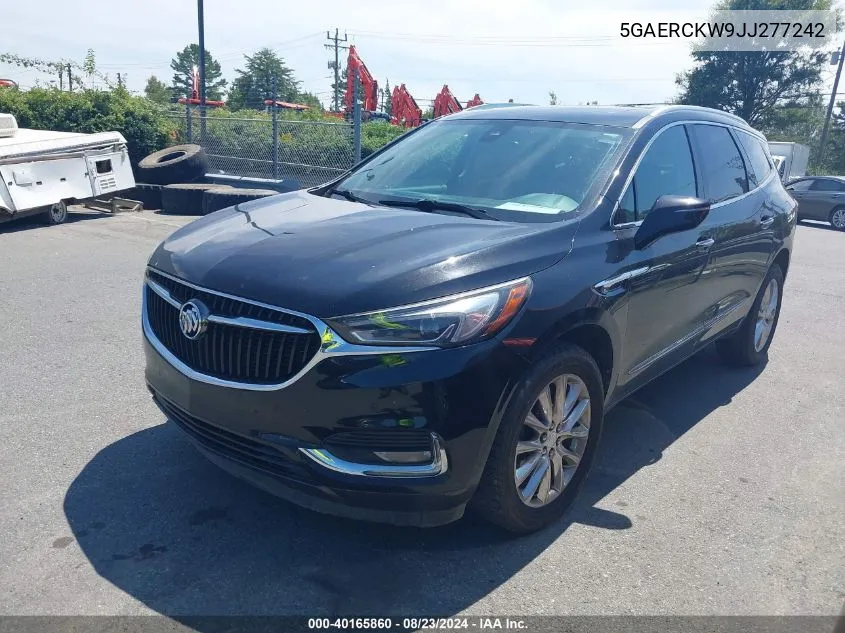 2018 Buick Enclave Premium VIN: 5GAERCKW9JJ277242 Lot: 40165860