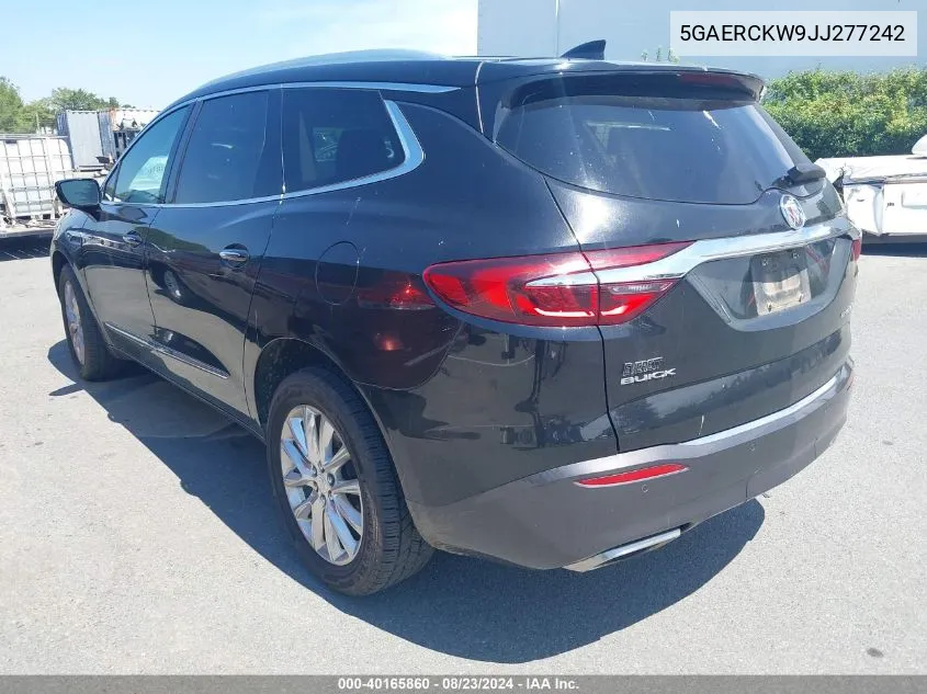 2018 Buick Enclave Premium VIN: 5GAERCKW9JJ277242 Lot: 40165860